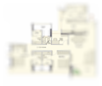 Raymond Realty Kandivali West Project 2BHK Plan