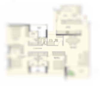 Raymond Realty Kandivali West Project 2BHK Plan