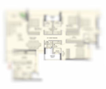 Raymond Realty Kandivali 3BHK Plan