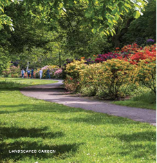 Raymond Realty Kandivali West Project garden