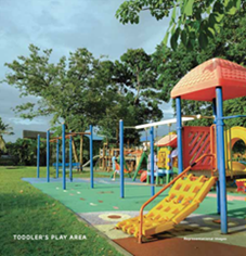 Raymond Realty Kandivali West Project Kids Play Area