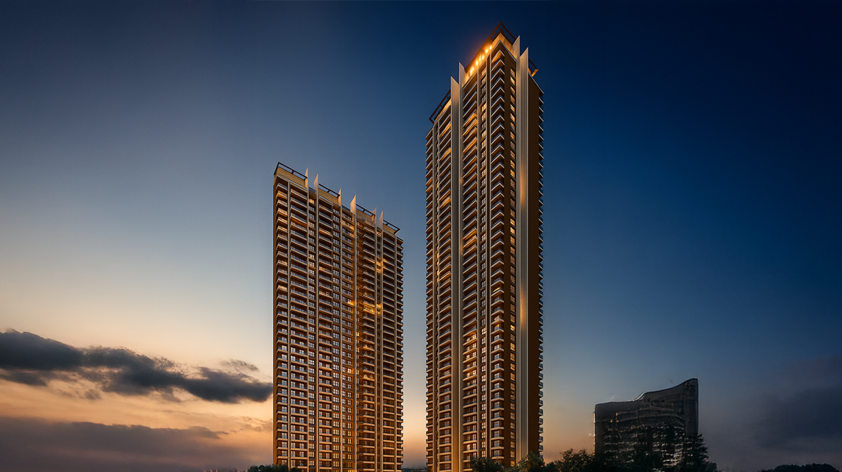 Raymond Realty Kandivali West Project