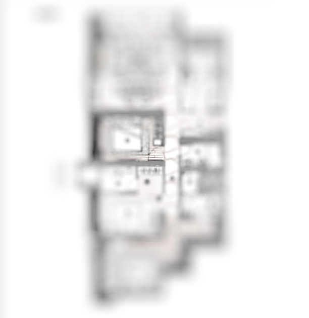 Raymond Wadala Project 3BHK Plan