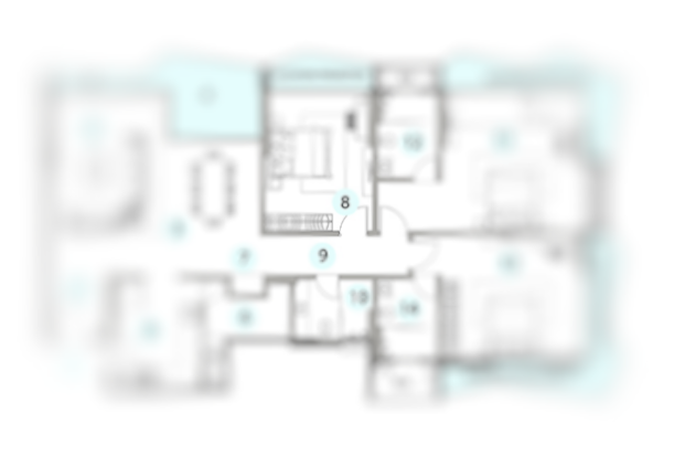 Raymond Realty Viman Nagar Pune 3BHK Plan