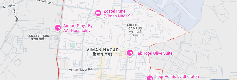 Raymond Viman Nagar Project Location