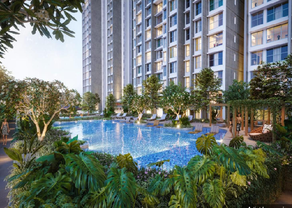 Raymond Viman Nagar Project Swimming Pool