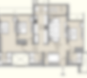 Raymond Wagholi Project 2BHK Plan