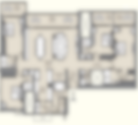 Raymond Realty Wagholi 3BHK Plan